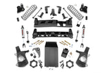 27970  -  6 Inch Lift Kit - NTD - V2 - Chevy Avalanche (02-06)/Suburban 1500 (00-06)