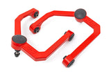 83401ARED  -  Red Forged Upper Control Arms - 2-3 Inch Lift - Nissan Titan 2WD/4WD (04-24)