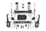 874.20  -  4 Inch Lift Kit - Nissan Titan 2WD/4WD (2004-2015)