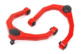 82008RED  -  Red Forged Upper Control Arms - OE Upgrade - Nissan Titan 2WD/4WD (2004-2024)