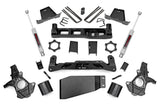 23630  -  6 Inch Lift Kit - Chevy Silverado & GMC Sierra 1500 4WD (2007-2013)