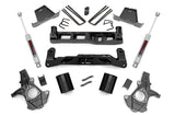 26330  -  7.5 Inch Lift Kit - Chevy Silverado & GMC Sierra 1500 2WD (2007-2013)