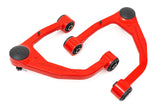 76901RED  -  Red Forged Upper Control Arms - OE Upgrade - Toyota Tundra 2WD/4WD (07-21)