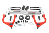 76830RED  -  3.5 Inch Lift Kit - Toyota Tundra 2WD/4WD (2007-2021)