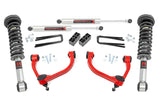 54440RED  -  3 Inch Lift Kit - M1 Struts - Ford F-150 4WD (2009-2013)