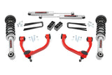 54431RED  -  3 Inch Lift Kit - N3 Struts - Ford F-150 4WD (2009-2013)
