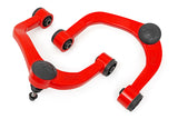 51034RED  -  Red Forged Upper Control Arms - OE Upgrade - Ford F-150 4WD (2009-2020)