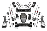 26030  -  5 Inch Lift Kit - NTD - Chevy/GMC 2500HD/3500HD (11-19)