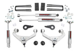 97530  -  3.5 Inch Lift Kit - w/ Overloads - Chevy/GMC 2500HD/3500HD (11-19)