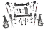 33332  -  4 Inch Lift Kit - N3 Struts - Ram 1500 4WD (2012-2018 & Classic)