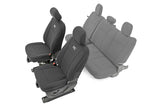 91016  -  Seat Covers - Front Bucket Seats - Ford F-150/Lightning/F-250/F-350  (15-25)