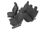 91018  -  Seat Covers - FR Bucket and RR Bench - Ford F-150/Lightning/F-250/F-350 (15-25)