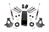 12430  -  3.5 Inch Lift Kit - Cast Steel LCA - Chevy/GMC 1500 (14-18 & Classic)