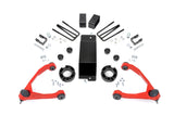 18901RED  -  3.5 Inch Lift Kit - Mag-ride - Alu/Cast Steel - GMC Sierra 1500 Denali (14-16)