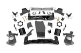 18201  -  6 Inch Lift Kit - Magneride - Alum/Stamp Steel - GMC Sierra 1500 Denali (14-18)