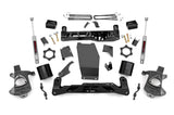 22431  -  5 Inch Lift Kit - Alum/Stamp Steel - Chevy/GMC 1500 (14-18 & Classic)