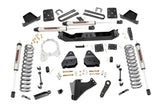 50470  -  6 Inch Lift Kit - Diesel - No OVLD  - V2 - Ford F-250/F-350 Super Duty (17-22)