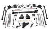 52621  -  6 Inch Lift Kit - 4-Link - No OVLD - D/S - Ford F-250/F-350 Super Duty (17-22)