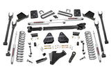 50721  -  6 Inch Lift Kit - Diesel - 4-Link - FR D/S - Ford F-250/F-350 Super Duty (17-22)