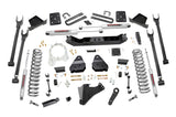 50820  -  6 Inch Lift Kit - Diesel - 4 Link - OVLD - Ford F-250/F-350 Super Duty (17-22)