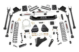 52670  -  6 Inch Lift Kit - 4-Link - No OVLD - V2 - Ford F-250/F-350 Super Duty (17-22)