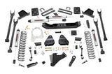 56070  -  6 Inch Lift Kit - 4-Link - OVLD - V2 - Ford F-250/F-350 Super Duty 4WD (17-22)