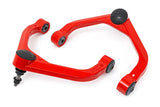 31201RED  -  Red Forged Upper Control Arms - 3 Inch Lift - Ram 1500 4WD (2012-2018 & Classic)
