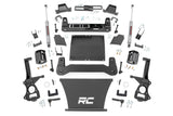 21731  -  6 Inch Lift Kit - Chevy Silverado 1500 4WD (2019-2024 & Classic)