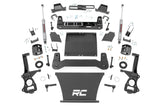 22931  -  6 Inch Lift Kit - GMC Sierra 1500 2WD/4WD (2019-2024 & Classic)