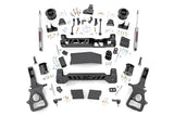 34430A  -  5 Inch Lift Kit - 22XL - Air Ride - Ram 1500 4WD (2019-2024)