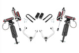 28250  -  3.5 Inch Lift Kit - Vertex - Rear Mono Leaf - Chevy Silverado 1500 (22-24)