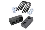 6581  -  1 Inch Block & U-Bolt Kit - Ford F-150 2WD/4WD (1997-2003)