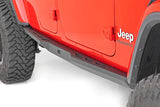 90802  -  Rock sliders - Heavy Duty - Jeep Gladiator JT 4WD (2020-2025)