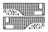 10636  -  Molle Bed Panel Kit - DR & PS Combo - Jeep Gladiator JT 4WD (2020-2025)