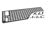 10632  -  Molle Panel Kit - Driver Side - Bed - Jeep Gladiator JT 4WD (2020-2025)