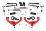 95640RED  -  3 Inch Lift Kit - UCAs - M1 - Chevy/GMC Sierra 3500 HD/Silverado 3500 HD (20-25)