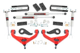 97740RED  -  3 Inch Lift Kit - UCAs - M1 - w/ Overloads - Chevy/GMC 2500HD/3500HD (20-25)
