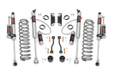 64844  -  2.5 Inch Leveling Kits - Springs - M1R - Jeep Gladiator JT 4WD (2020-2023)