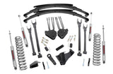 583.20  -  6 Inch Lift Kit - Gas - 4 Link - RR Spring - Ford F-250/F-350 Super Duty (05-07)