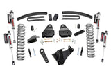59350  -  6 Inch Lift Kit - Diesel - Vertex - Ford F-250/F-350 Super Duty 4WD (05-07)