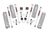 79640  -  2.5 Inch Lift Kit - Coils - M1 - Jeep Wrangler JL 4WD (2024-2025)