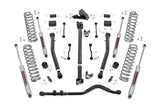 65531  -  3.5 Inch Lift Kit - Adj Lower - FR D/S - Jeep Wrangler Unlimited 4WD (18-23)