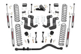 66830  -  3.5 Inch Lift Kit - C/A Drop - 4-Door - Jeep Wrangler Unlimited 4WD (18-23)