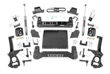 110030D  -  6 Inch Lift Kit - Diesel - Chevy Silverado 1500 4WD (2025)