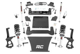 110040  -  6 Inch Lift Kit - M1 Struts/M1 - Chevy Silverado 1500 4WD (2025)