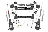 220N3A  -  6 Inch Lift Kit - Chevy Silverado & GMC Sierra 2500HD 2WD (2001-2010)