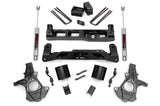24831  -  5 Inch Lift Kit - Alum/Stamp Steel - Chevy/GMC 1500 (14-18 & Classic)