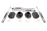 30230  -  2.5 Inch Lift Kit - N3 Shocks - Ram 2500 4WD (2014-2025)