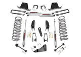 347.23  -  5 Inch Lift Kit - Ram 2500/3500 Mega Cab 4WD (2010)