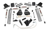 47870  -  4.5 Inch Lift Kit - W/O Overloads - V2 - Ford F-250/F-350 Super Duty (08-10)